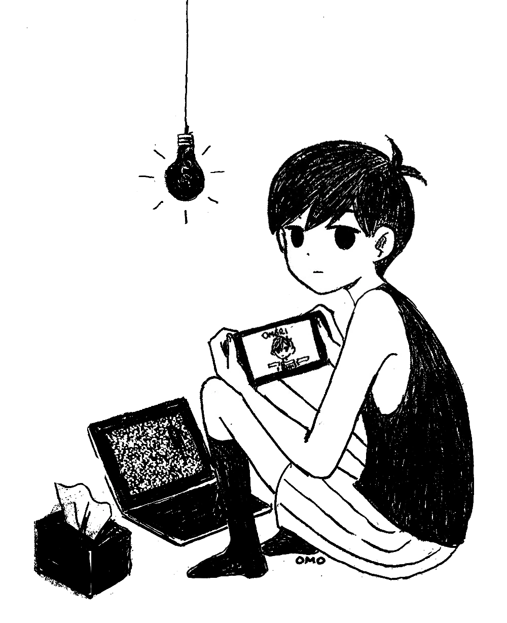 OMORI character